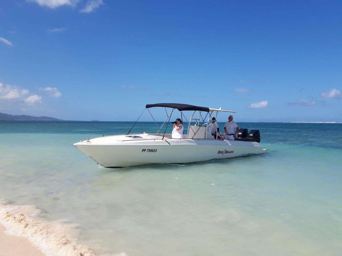 Excursion en bateau Pointe-à-Pitre